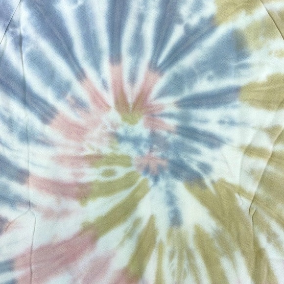 🔆HURLEY🔆 IVY TIE DYE EASY RAGLAN HOODIE - Picture 15 of 15